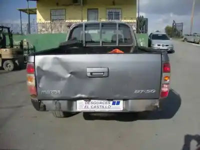 Scrapping Vehicle mazda bt-50 (un) 2.5 turbodiesel cat of the year 2007 powered 