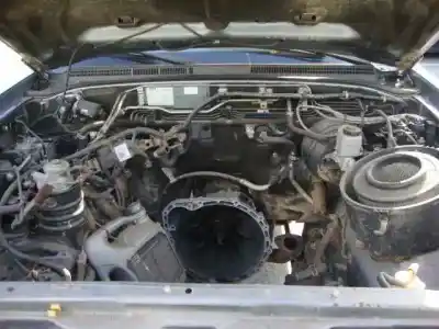 Scrapping Vehicle mazda bt-50 (un) 2.5 turbodiesel cat of the year 2007 powered 