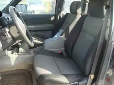 Scrapping Vehicle mazda bt-50 (un) 2.5 turbodiesel cat of the year 2007 powered 