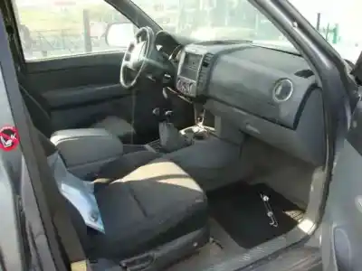 Scrapping Vehicle mazda bt-50 (un) 2.5 turbodiesel cat of the year 2007 powered 