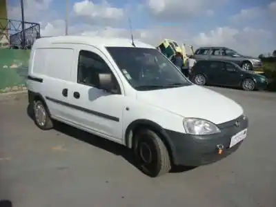 Утилизация автомобиля OPEL COMBO Cargo года 2006 питание Z13DT