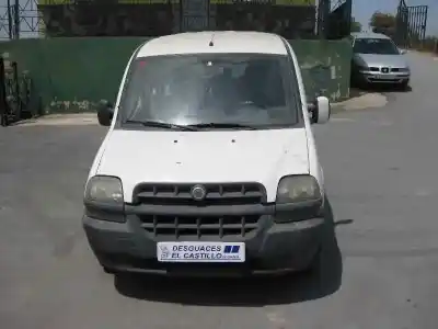 Sloopvoertuig fiat doblo (119) 1.9 d elx van het jaar 2002 aangedreven 223a6000