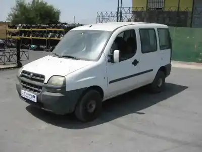 Scrapping Vehicle FIAT DOBLO (119) 1.9 D ELX of the year 2002 powered 223A6000