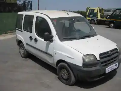 Sloopvoertuig fiat doblo (119) 1.9 d elx van het jaar 2002 aangedreven 223a6000