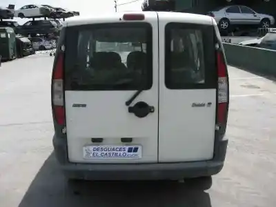 Sloopvoertuig fiat doblo (119) 1.9 d elx van het jaar 2002 aangedreven 223a6000