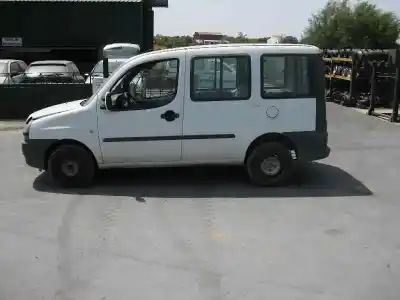 Sloopvoertuig fiat doblo (119) 1.9 d elx van het jaar 2002 aangedreven 223a6000