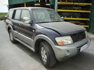 Veículo de Sucata mitsubishi montero (v60/v70) 3.2 di-d all-four do ano 2003 alimentado 4m41