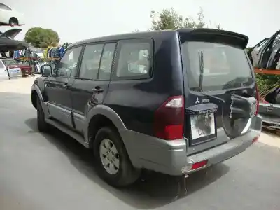 Veículo de Sucata mitsubishi montero (v60/v70) 3.2 di-d all-four do ano 2003 alimentado 4m41