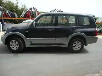 Veículo de Sucata mitsubishi montero (v60/v70) 3.2 di-d all-four do ano 2003 alimentado 4m41