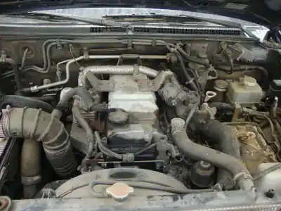 Veículo de Sucata mitsubishi montero (v60/v70) 3.2 di-d all-four do ano 2003 alimentado 4m41