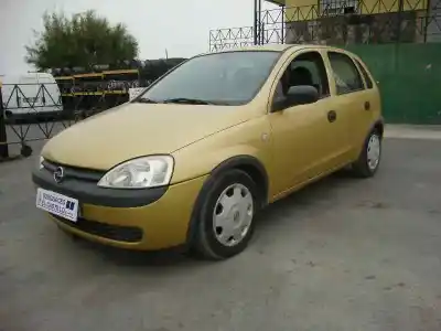 Здавання транспортного засобу OPEL CORSA C 1.7 16V DI CAT (Y 17 DTL / LK8) року 2002 потужний Y17DTL