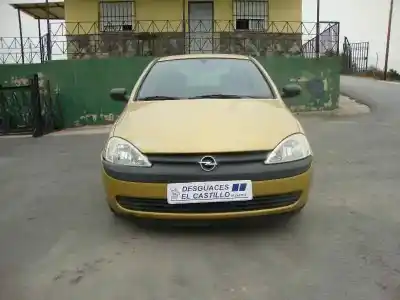 Утилизация автомобиля opel corsa c 1.7 16v di cat (y 17 dtl / lk8) года 2002 питание y17dtl