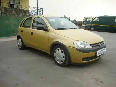 Утилизация автомобиля opel corsa c 1.7 16v di cat (y 17 dtl / lk8) года 2002 питание y17dtl
