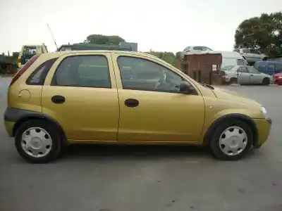 Утилизация автомобиля opel corsa c 1.7 16v di cat (y 17 dtl / lk8) года 2002 питание y17dtl