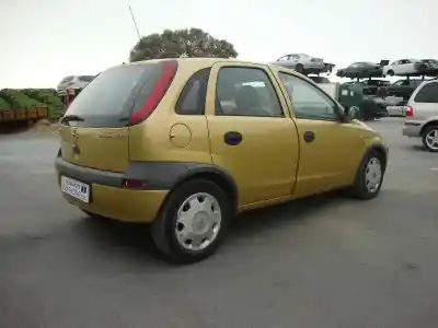 Утилизация автомобиля opel corsa c 1.7 16v di cat (y 17 dtl / lk8) года 2002 питание y17dtl