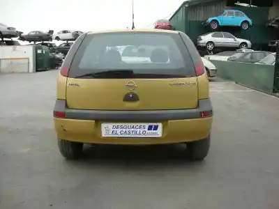 Утилизация автомобиля opel corsa c 1.7 16v di cat (y 17 dtl / lk8) года 2002 питание y17dtl