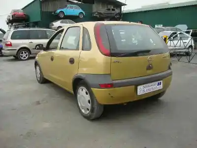 Утилизация автомобиля opel corsa c 1.7 16v di cat (y 17 dtl / lk8) года 2002 питание y17dtl