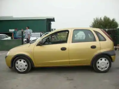 Утилизация автомобиля opel corsa c 1.7 16v di cat (y 17 dtl / lk8) года 2002 питание y17dtl