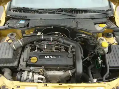 Утилизация автомобиля opel corsa c 1.7 16v di cat (y 17 dtl / lk8) года 2002 питание y17dtl