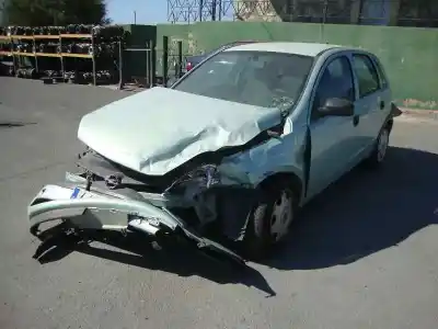 Здавання транспортного засобу OPEL CORSA C 1.0 12V CAT (Z 10 XE / LW3) року 2002 потужний Z10XE