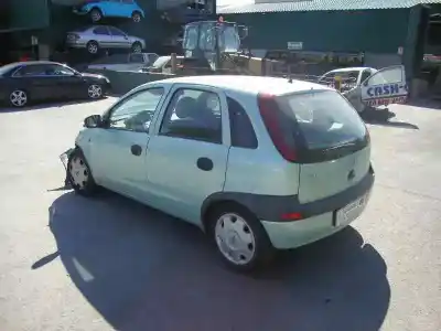Утилизация автомобиля opel corsa c 1.0 12v cat (z 10 xe / lw3) года 2002 питание z10xe