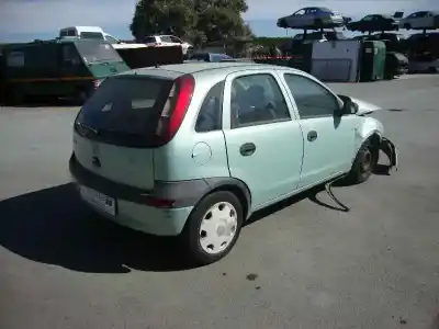 Утилизация автомобиля opel corsa c 1.0 12v cat (z 10 xe / lw3) года 2002 питание z10xe