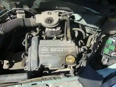 Утилизация автомобиля opel corsa c 1.0 12v cat (z 10 xe / lw3) года 2002 питание z10xe