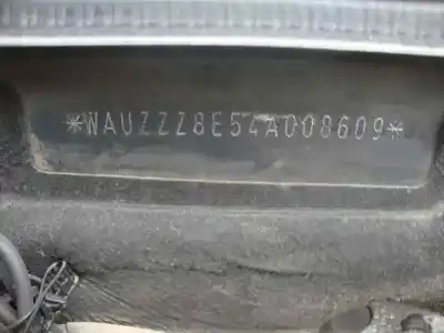 Veículo de Sucata audi a4 avant (8e) 2.5 tdi (120kw) do ano 2003 alimentado bdg