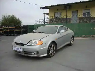Scrapping Vehicle HYUNDAI COUPE (GK) 2.7 V6 GLS 167 CV / 123 KW of the year 2002 powered G6BAG