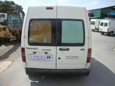 Утилизация автомобиля ford transit connect (tc7) 1.8 tdci cat года 2004 питание hcpa