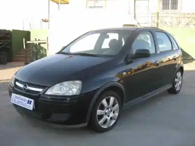 Утилизация автомобиля OPEL CORSA 3 C 1.3 CDTI 70CH MANUAL года 2005 питание Z13DT