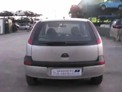 Утилизация автомобиля opel corsa c 1.0 12v cat (z 10 xe / lw3) года 2002 питание z10xe