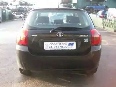 Veículo de Sucata toyota corolla (e12) 2.0 d-cat do ano 2003 alimentado 1cdftv