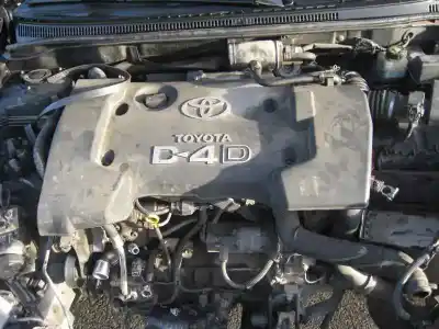 Veículo de Sucata toyota corolla (e12) 2.0 d-cat do ano 2003 alimentado 1cdftv