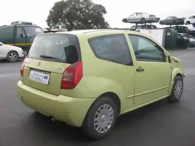Scrapping Vehicle citroen c2 (jm_) 1.1 of the year 2005 powered hfxtu1jp