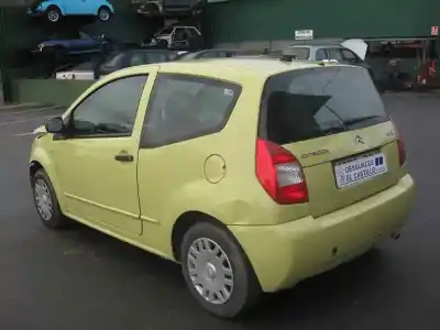 Scrapping Vehicle citroen c2 (jm_) 1.1 of the year 2005 powered hfxtu1jp