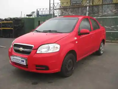 Scrapping Vehicle CHEVROLET AVEO 1.4 CAT of the year 2008 powered F14D3
