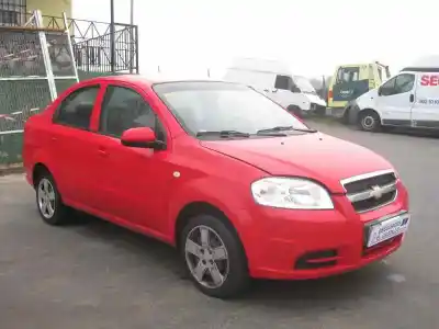 Scrapping Vehicle chevrolet aveo 1.4 cat of the year 2008 powered f14d3
