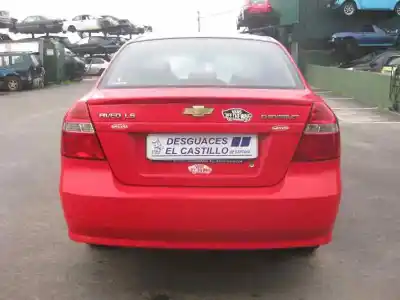 Scrapping Vehicle chevrolet aveo 1.4 cat of the year 2008 powered f14d3