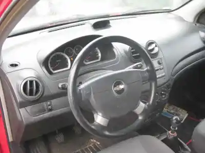 Scrapping Vehicle chevrolet aveo 1.4 cat of the year 2008 powered f14d3