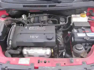 Scrapping Vehicle chevrolet aveo 1.4 cat of the year 2008 powered f14d3