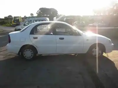 Sloopvoertuig daewoo lanos 1.5 cat van het jaar 2002 aangedreven a13sms