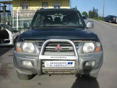 Veículo de Sucata mitsubishi montero (v60/v70) 3.2 di-d avance do ano 2002 alimentado 4m41