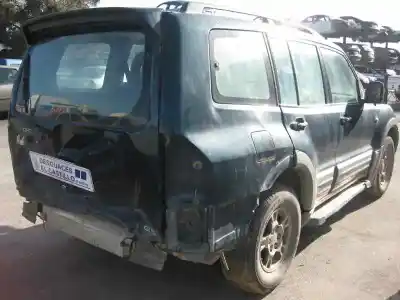 Veículo de Sucata mitsubishi montero (v60/v70) 3.2 di-d avance do ano 2002 alimentado 4m41