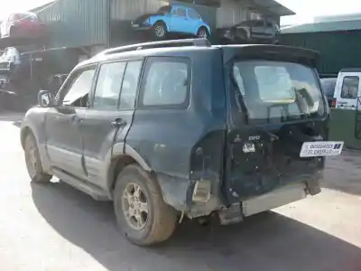 Veículo de Sucata mitsubishi montero (v60/v70) 3.2 di-d avance do ano 2002 alimentado 4m41