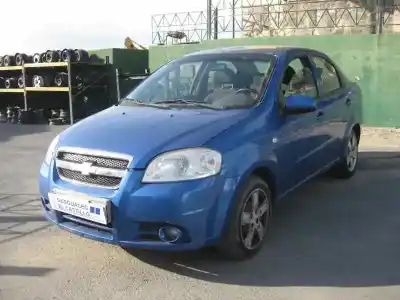 Scrapping Vehicle CHEVROLET AVEO 1.4 CAT of the year 2006 powered F14D3