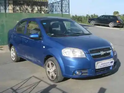 Veículo de Sucata chevrolet aveo 1.4 cat do ano 2006 alimentado f14d3