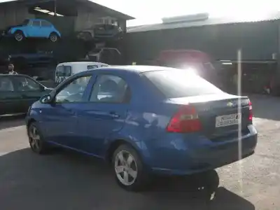 Veículo de Sucata chevrolet aveo 1.4 cat do ano 2006 alimentado f14d3