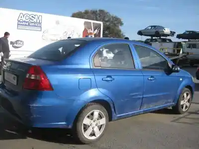 Veículo de Sucata chevrolet aveo 1.4 cat do ano 2006 alimentado f14d3