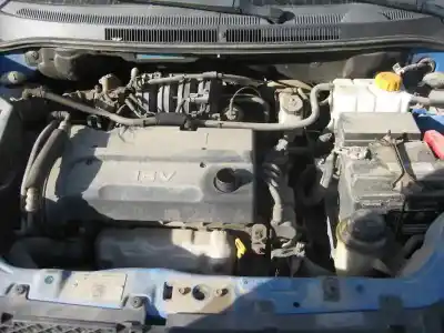 Veículo de Sucata chevrolet aveo 1.4 cat do ano 2006 alimentado f14d3